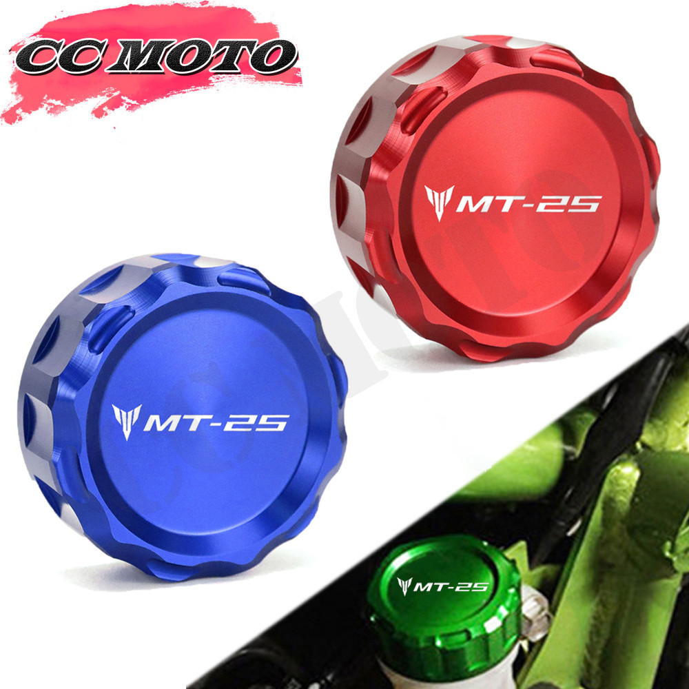 Dành Cho Xe YAMAHA MT-25 MT25 MT 25 2015-2021 Xe Máy Phanh Sau Chất Lỏng Chứa Nắp Dầu CupItem penjua