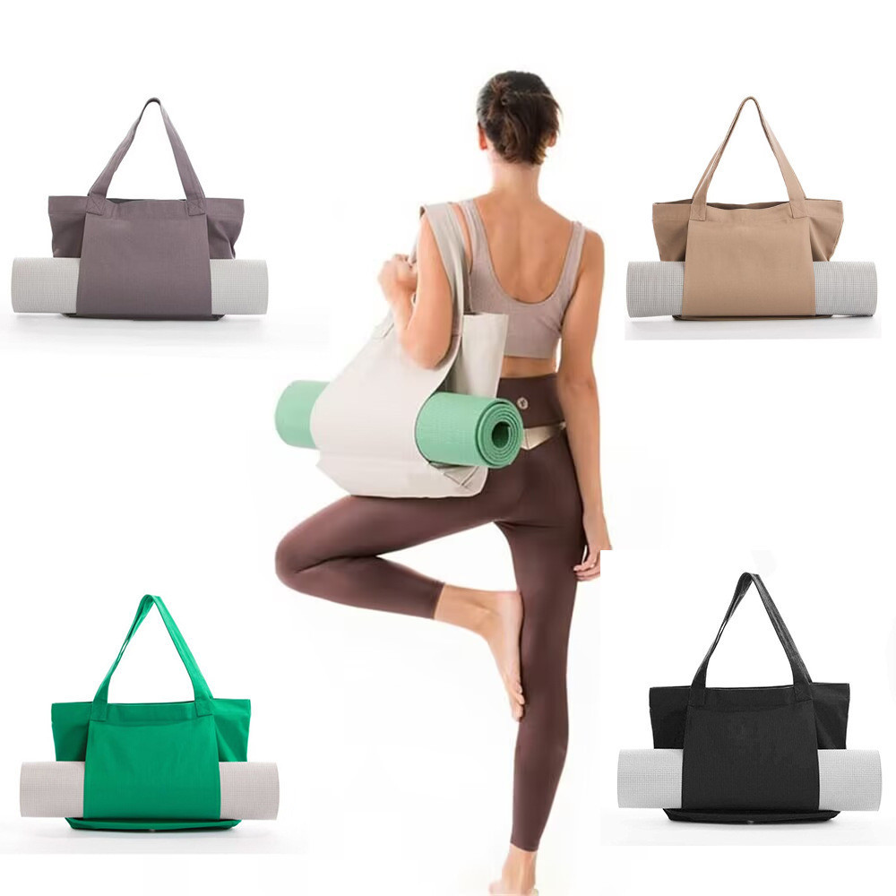 xinpin Best-selling Yoga Pilates Mat Bag Canvas Handbag Outdoor exercise equipment travel yoga mat s