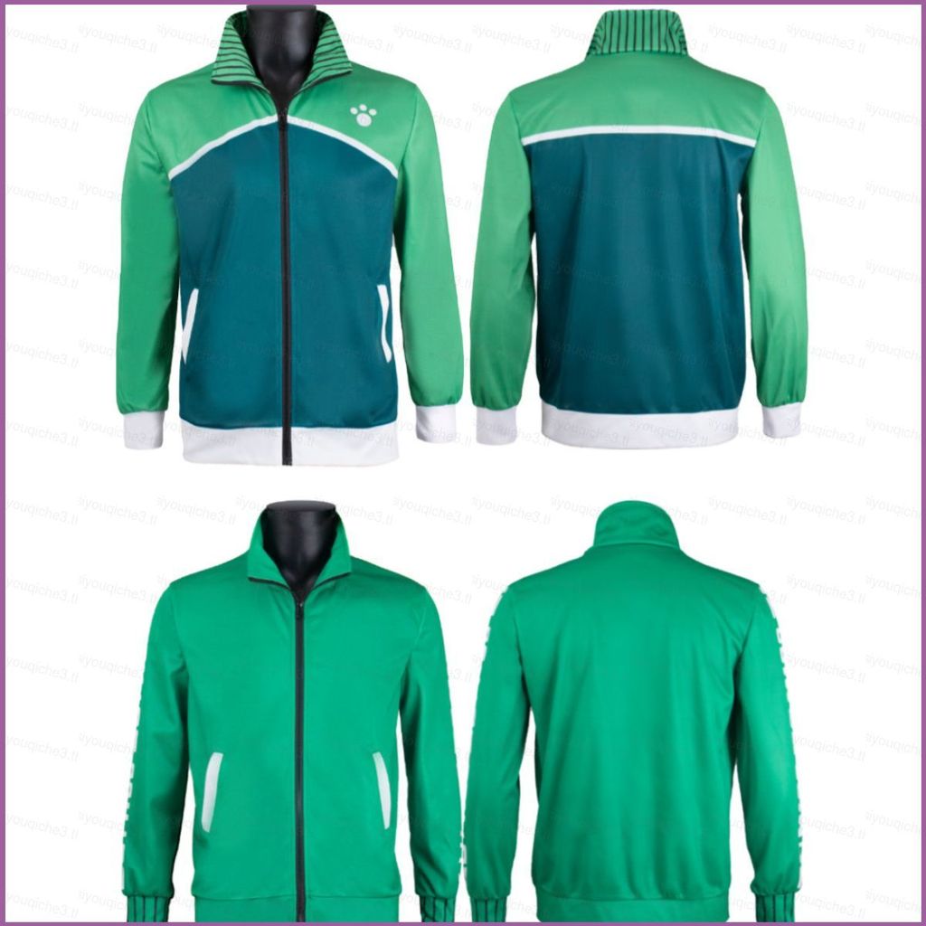 SY3 Zom 100 - Áo khoác cosplay Tendou Akira 3D unisex dài tay, phù hợp cho cosplay và mặc hàng ngày