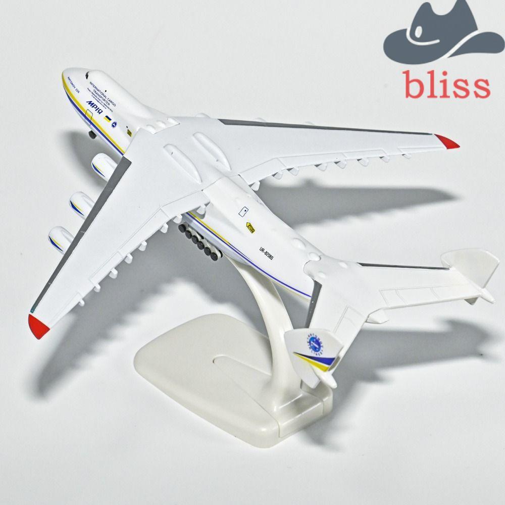 Máy bay mô hình BLISS AN225, Hợp kim kim kim loại Diecast Antonov an-225, Máy bay tĩnh 20CM Mriya Bả