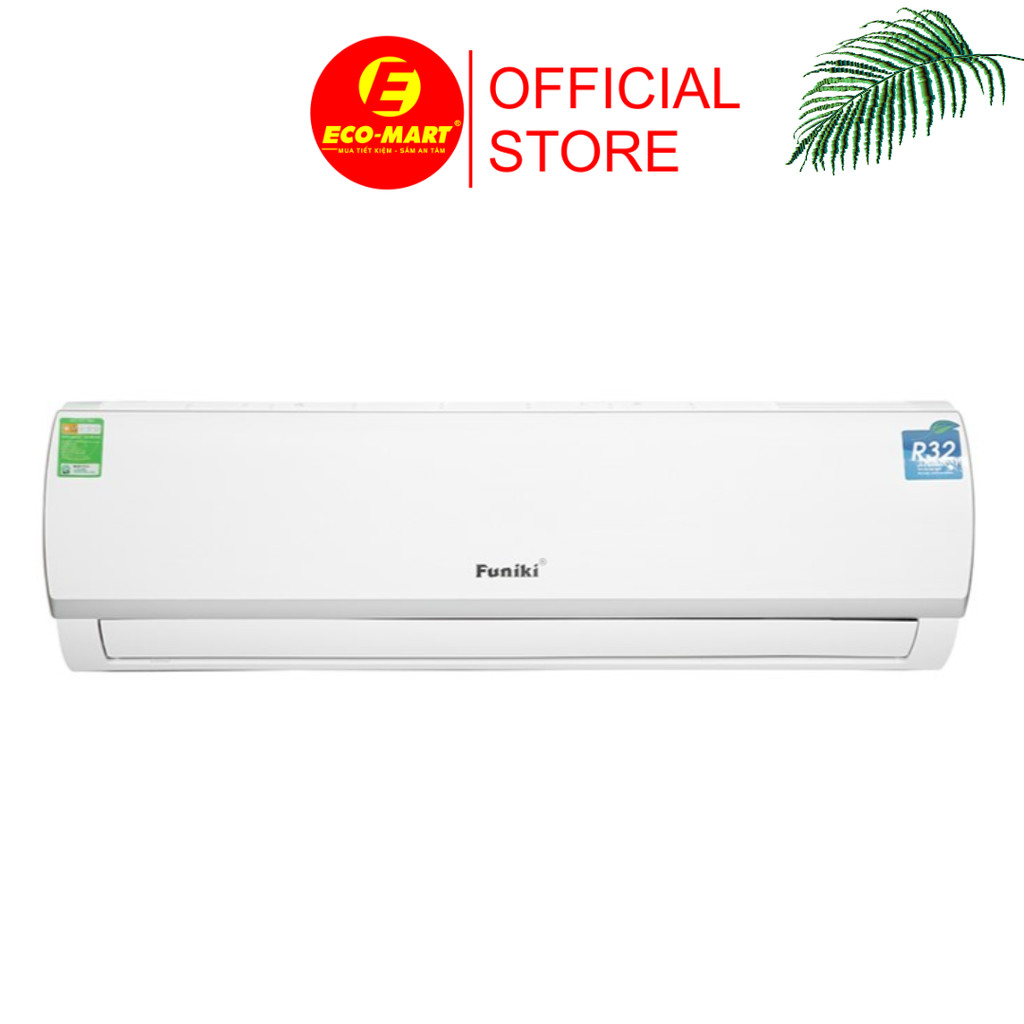 Điều hòa Inverter 1 chiều 9000BTU Funiki HIC09TMU có lắp đặt