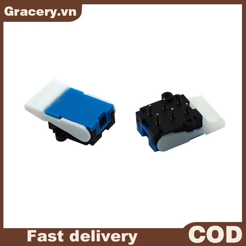 Null 10 Chiếc Màu Xanh Điện Thoại Móc Công Tắc 6 Pin Inte Chuông Cửa Công Tắc Giữ Reed Switch de Sửa