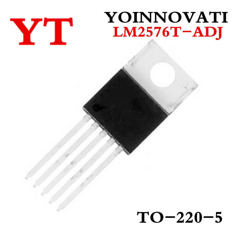 50 Cái / lốc LM2576 LM2576T LM2576-ADJ LM2576T-ADJ IC 3A TO220-5 Chất Lượng Tốt Nhất
