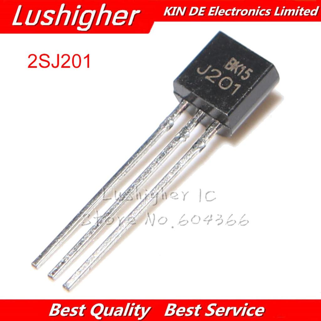 10 CÁI 2SJ201 TO92 J201 TO-92 201 Mới Chính Hãng