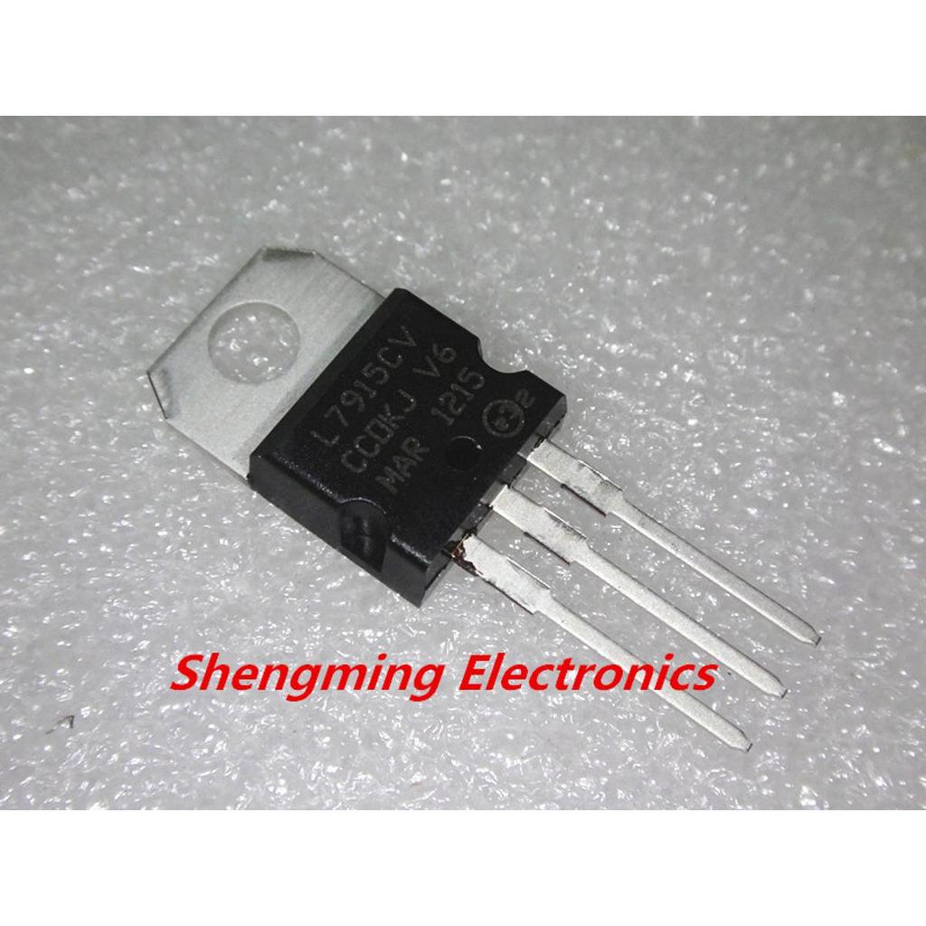 10 bóng bán dẫn L7915CV L7915 -15V TO-220