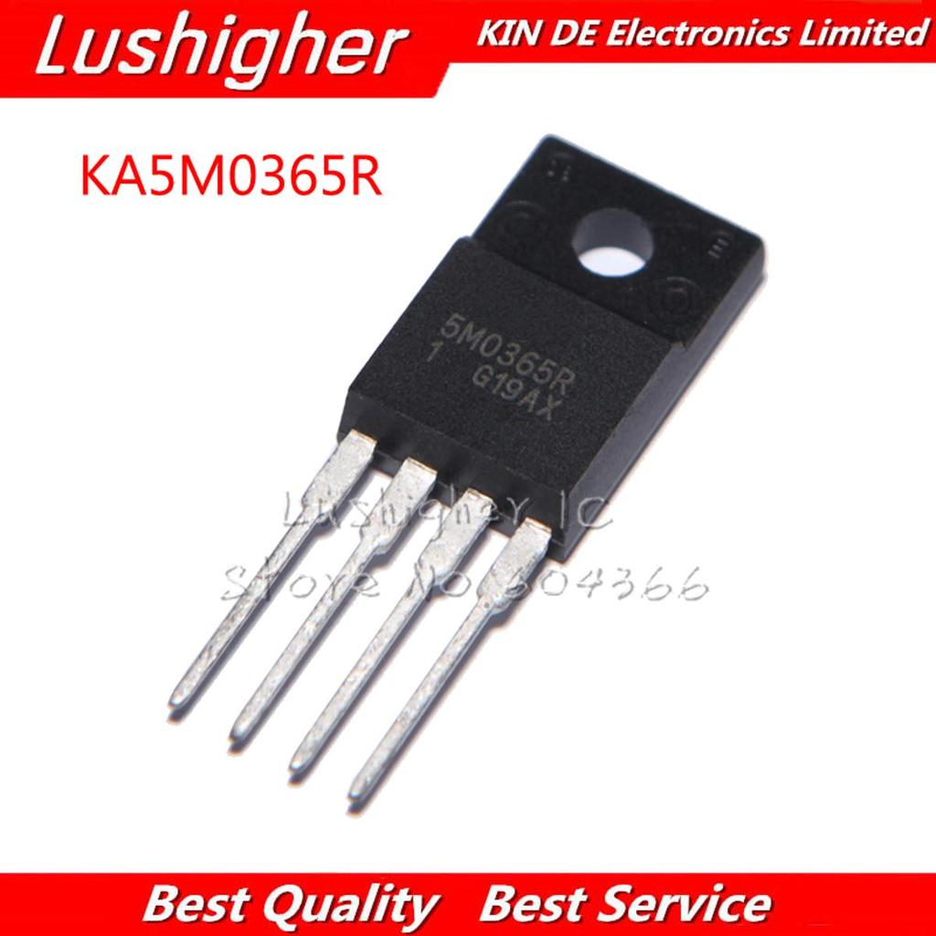 10 chiếc KA5M0365R TO-220F KA5M0365 TO-220 5M365R 5M0365R