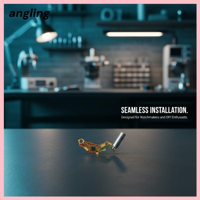 Angling 1 Chiếc Đồng Hồ Thạch Anh Chuyển Động Bảng Mạch Phần Cho VX12 VX12E VX32 VX42 VX43 Phụ Kiện 