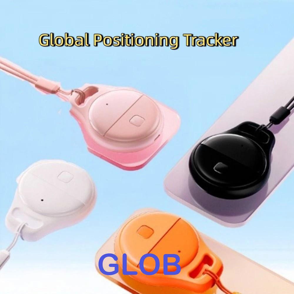 GLOB Mini GPS Tracker, Định vị âm thanh di động Theo dõi định vị toàn cầu, An ninh thực tế Định vị c