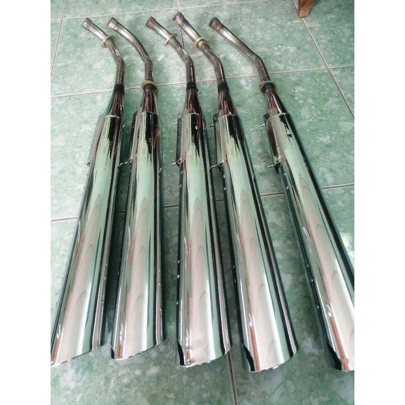 Pô xe máy, pô xe dream  moc ni