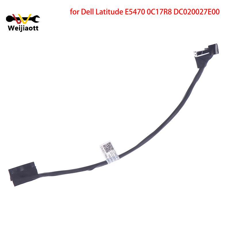 [Wjt] 1 Cáp Pin Mới Cho Dell Latitude E5470 0C17R8 DC020027E00