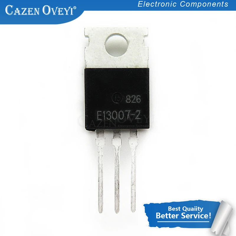 10 Cái / lốc Transistor 13007 E13007 E13007-2 J13007 Sản Phẩm Chính Hãng Còn Hàng