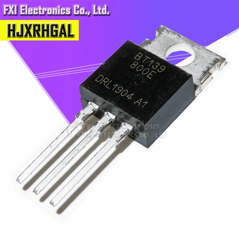 10 CÁI BT139-800E BT139-800 TO220 TO-220 BT139 Mới nguyên bản