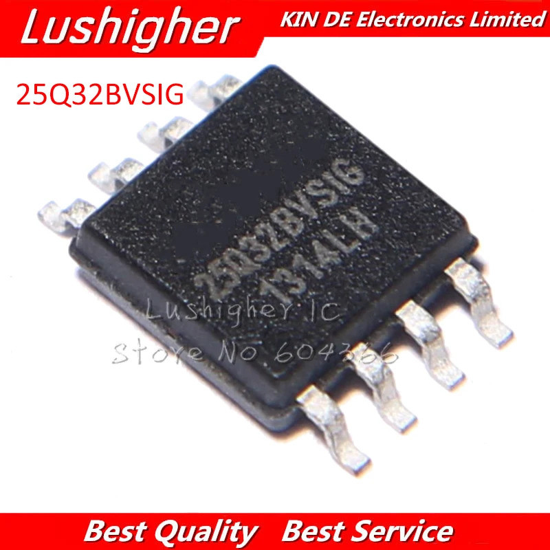 10 CÁI W25Q32BVSSIG SOP-8 W25Q32 SOP 25Q32BVSIG SMD W25Q32BVSIG 25Q32