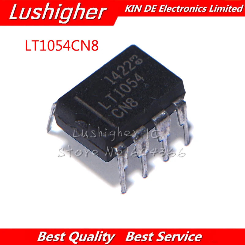 10 LT1054CP DIP8 LT1054CN8 DIP LT1054 DIP-8