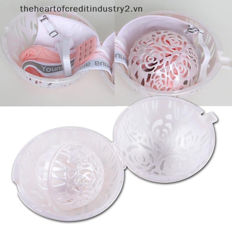 # thehear # Washer Ball Bra Double Saver Cleaning Home Laundry Women Bubble Tool.