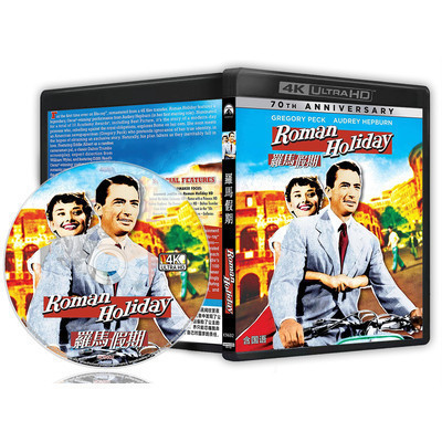 [En] Phim Blu-ray HD 4K UHD 1080P Ngày lễ La Mã