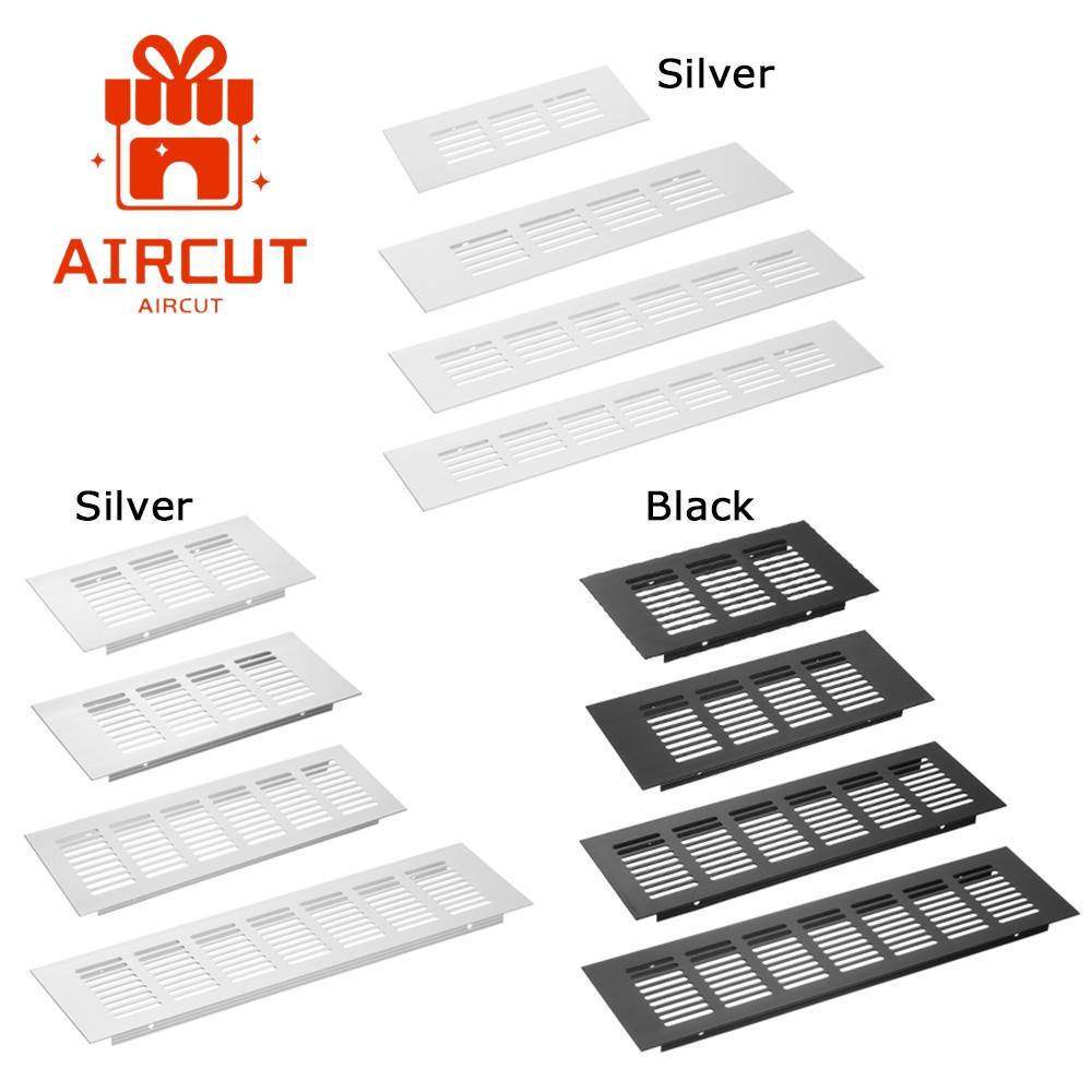 YANGMING Lỗ Thông Hơi Nhà Bền Phụ Kiện Tủ Quần Áo Louver Hợp Kim Nhôm Lỗ Đồ Trang Trí