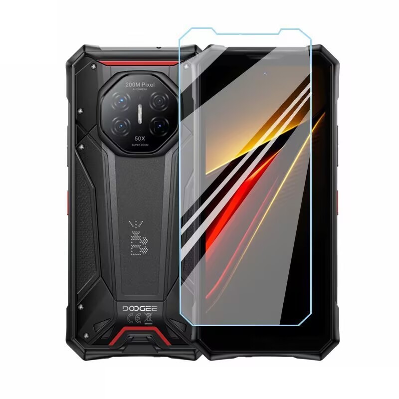 Dành Cho DOOGEE Fire 7 S300 Pro Plus Nhiệt 5G 9H Kính Cường Lực Bảo Vệ Màn Hình Cho Fire7 7Pro S300P