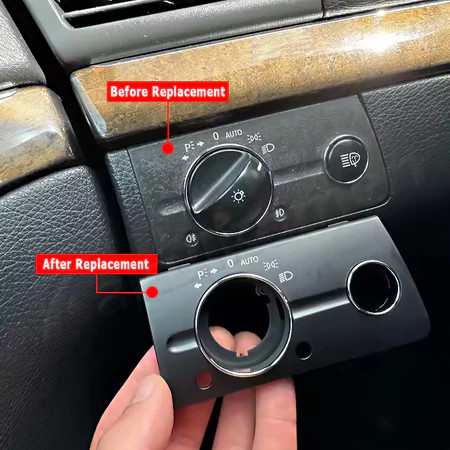Công tắc nắp bảng điều khiển ô tô LHD cho Mercedes Benz W211 E Class 2003-2008