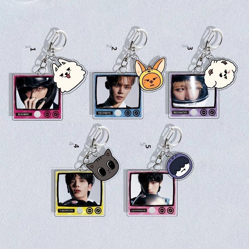 TXT Kết Hợp TAEHYUN TAEHYUN TAEHYUN Kai Acrylic Mặt Dây Chuyền Móc Khóa 11143.31 CUIXIU