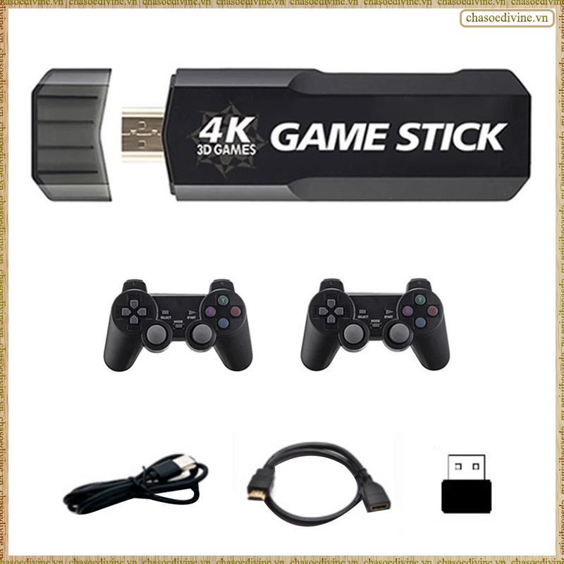[K O G X] Máy chơi Game Video GD10 Bộ điều khiển không dây 50 giả lập 40000 + Trò chơi cho PS1 / N64