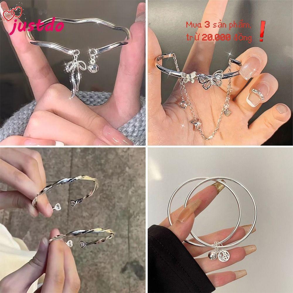 Vòng tay Moebius nơ bướm điều chỉnh được, thời trang cho nữ