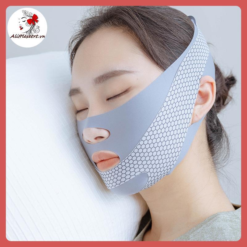 AA Face-Lift With Sleep Face V Shaper Facial Slimming Bandage Relaxing Shape Lift Giảm Double Chin F
