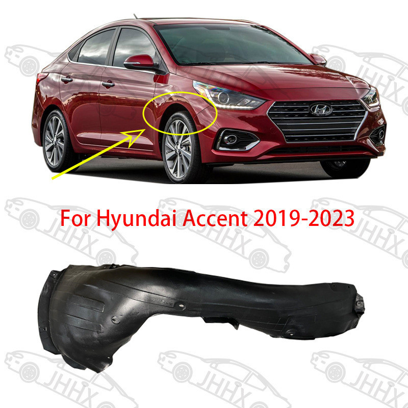 ACCENT ACCENT 2019 2020 2021 2022 2023 Tấm chắn bùn phía trước Fender Fender Fender Fender Fender Fe