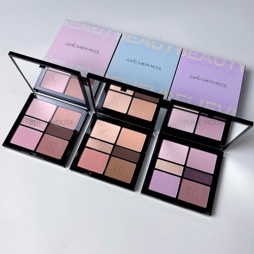 Bảng phấn mắt Jung Saem Mool Artist Eye Palette 14.5g