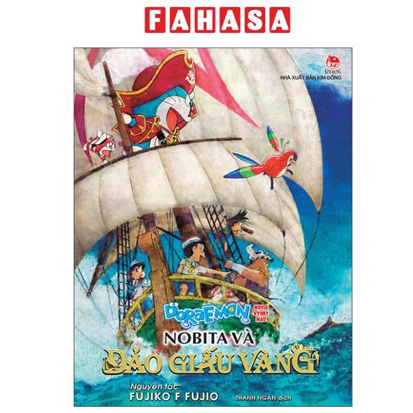 Sách - Doraemon - Movie Story Màu - Nobita Và Đảo Giấu Vàng