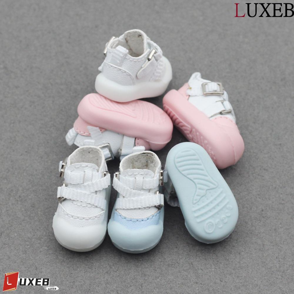Giày búp bê LUXEB 1 / 12, Giày keo mềm búp bê OB11 MJD, Giày búp bê BJD nhỏ mềm chất lượng cao Búp b