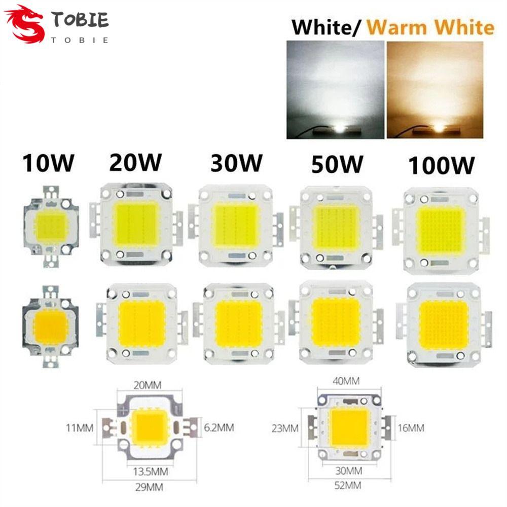 TOBIE LED Chip Hạt 30-36V 30W 20W 10W COB Chip LED Spotlight Đèn pha Tích hợp Bóng đèn ma trận