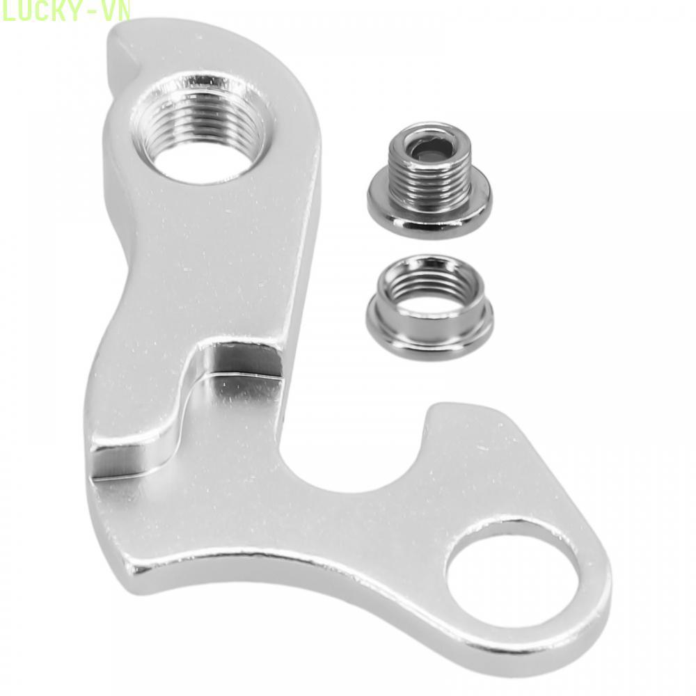 MTB Bike Convertor Adapter Parts Metal Mounting Nut Silver Cycling Derailleur