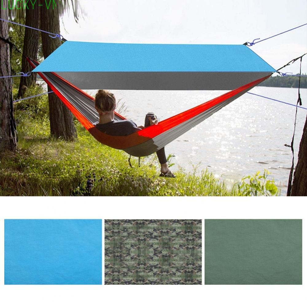 Versatile Waterproof Camping Picnic Awning Cover Tarp Rain Sun Shade Tent