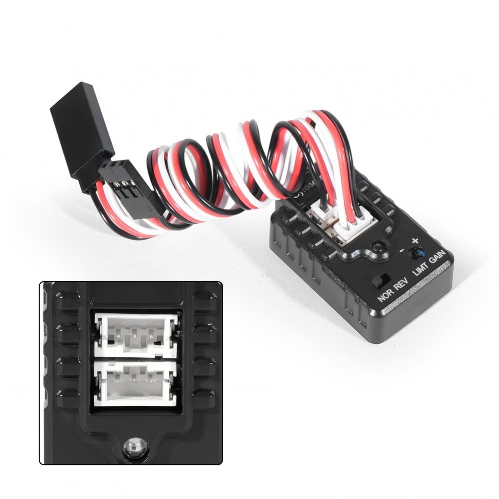 RC Drift Gyro Drift Điều khiển Drift Khả năng tương thích rộng Độ nhạy điểm trung tính