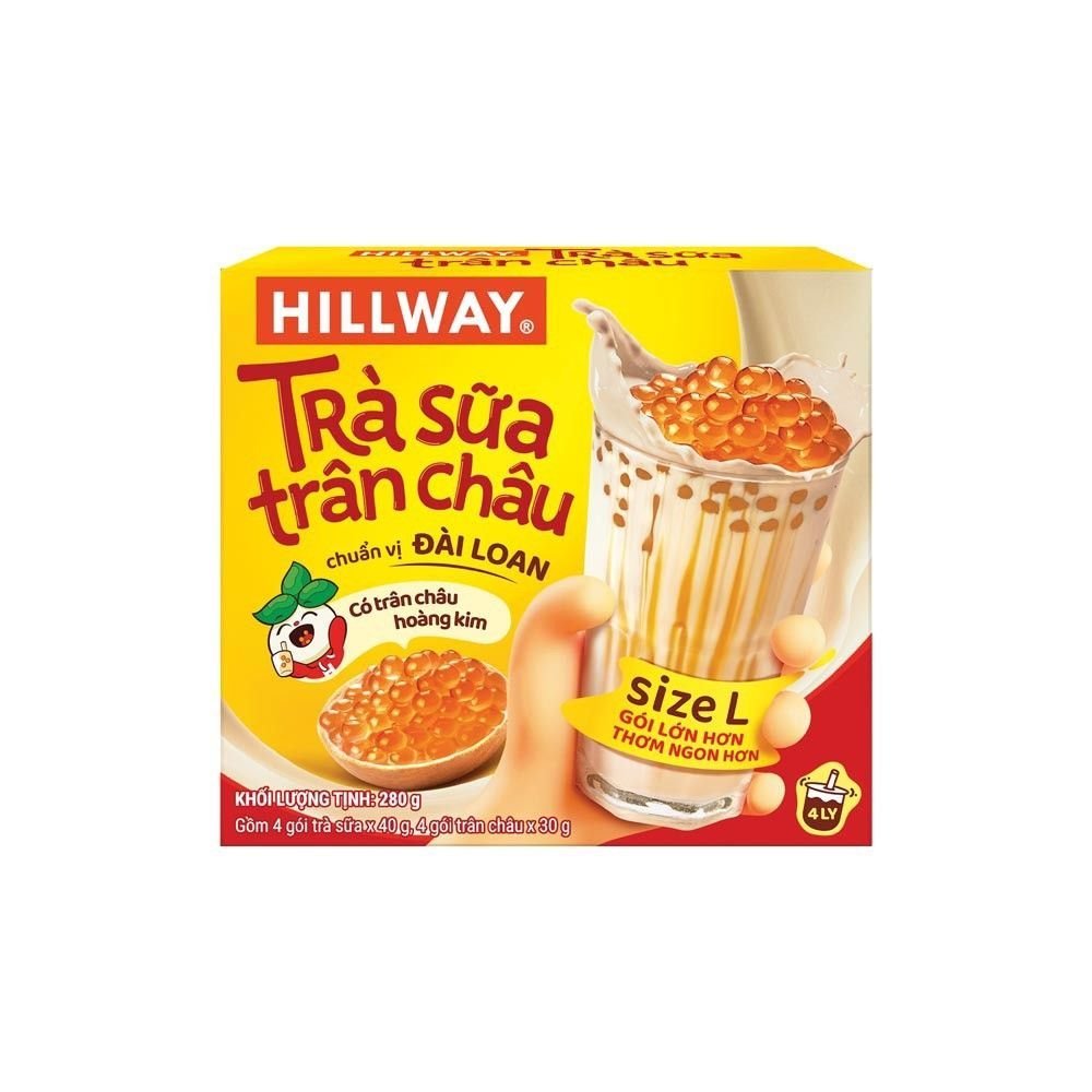 trà sữa trân châu HILLWAY (gói)