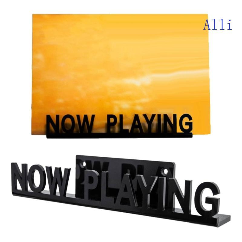 Alli Vinyls Record Holder Vinyl Record Wall Bracket Now Chơi Vinyl Record Stand