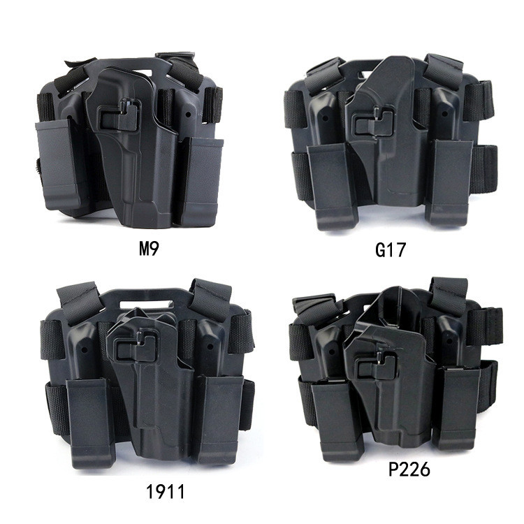 Hàng sẵn có Vận chuyển nhanh Phim Đạo cụ truyền hình GLOCK Kéo nhanh Chân Cover Chiến thuật G17 Cove