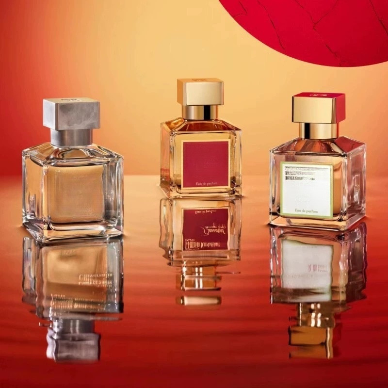 2026 Xuyên Biên Giới Việt Nam Beccara rouge Ngoại Thương MFK Gian 540 Nước Hoa Pha Lê Đỏ Nước Hoa On