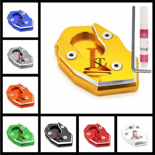 Tấm lót chân chống trượt rộng mở rộng dành cho ZX6R Z1000/SX ER6N sửa đổi phù hợp với Kawasaki ZX6R 