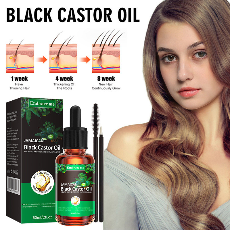 Hàng sẵn có Vận chuyển nhanh Độc quyền Cung cấp dầu BlackCastor Jamaica Tinh dầu toàn thân Làm nóng 