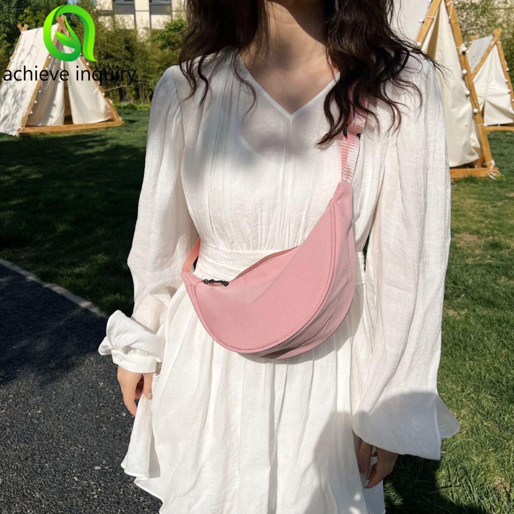 achieve inquiry ACHIEVE YÊU THÍCH Túi đeo chéo nylon, Túi đeo nách Túi thể thao Túi xách vải Oxford,