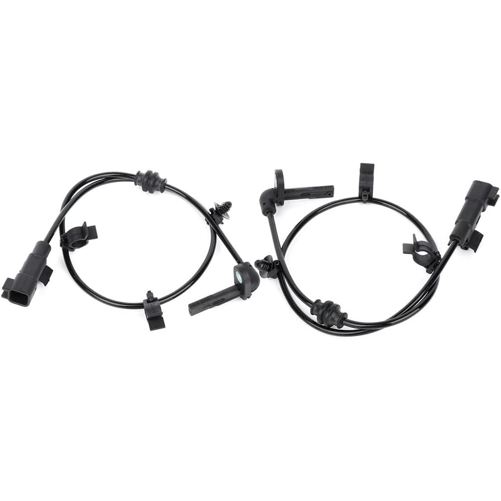 ECCPP Cảm biến tốc độ bánh xe ABS trái + phải + phía sau Cảm biến ABS phù hợp cho 2011-2015 cho Chev