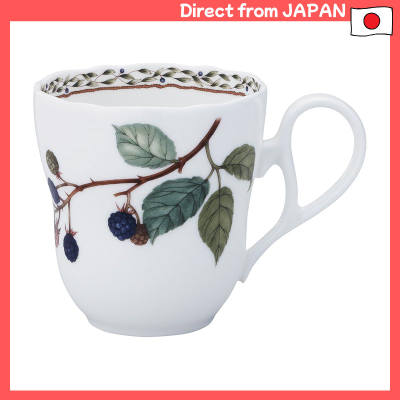 Noritake Orchard Garden Mug and Plate Set