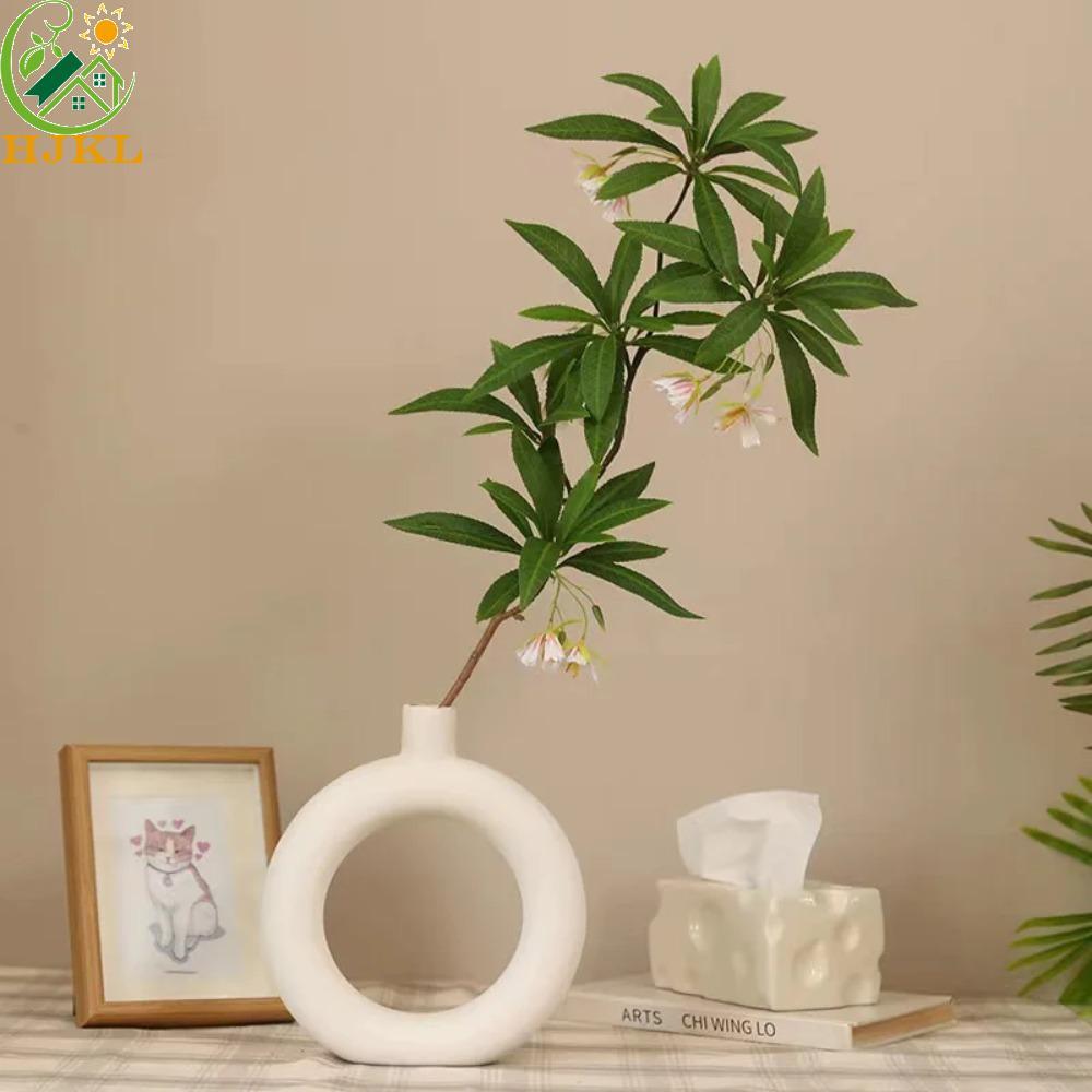 HJKL Nhân Tạo Tenuifolia Ficus Nhánh Cây, Phong Cách Trung Hoa Mô Phỏng Lớn Cây Ficus, Đạo Cụ Chụp Ả