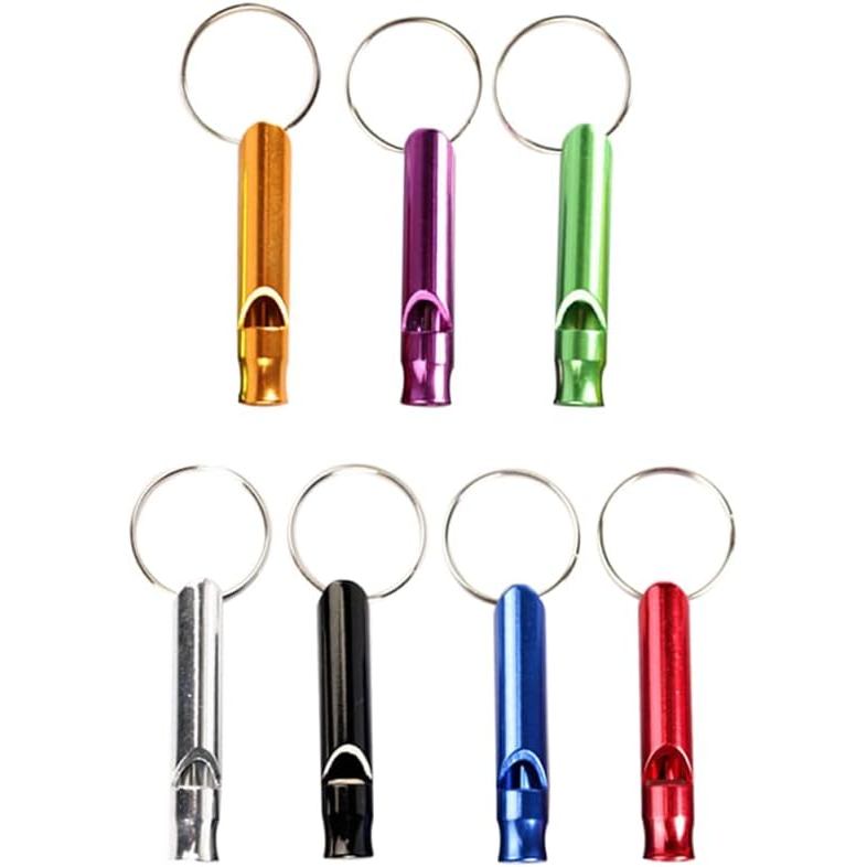 Chim Huấn Luyện Còi Kim Loại Mini Huấn Luyện Còi Với Clicker Cho Vẹt Bồ Câu Nhớ Lại Cung Cấp Thú Cưn