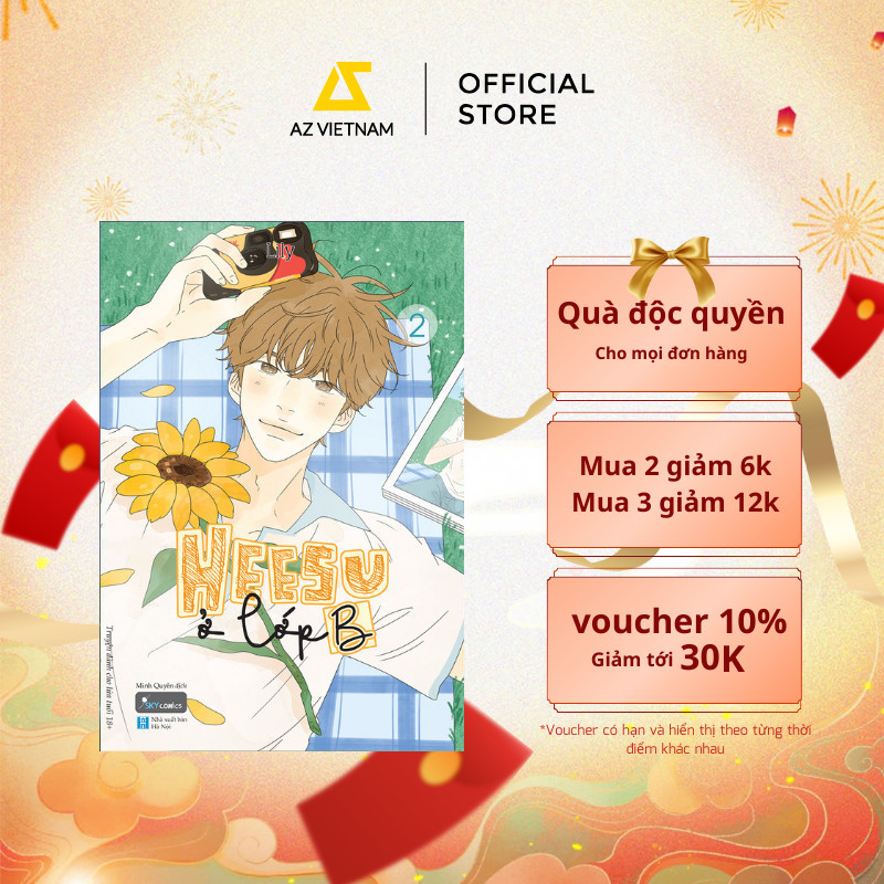 Sách - Heesu Ở Lớp B (Tập 2)