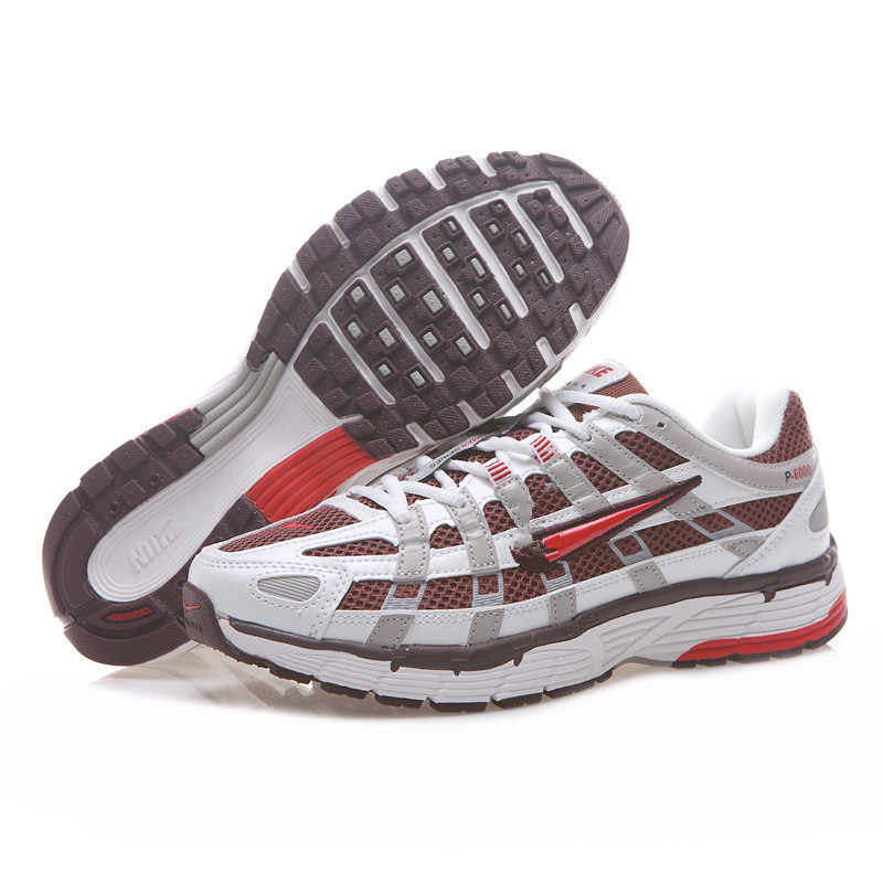 Giày P6000 Giày Thể Thao Chống Trơn Trượt Đệm Chống Mài Mòn Retro Phong Cách Cũ Nam Nữ Phù Hợp Với L