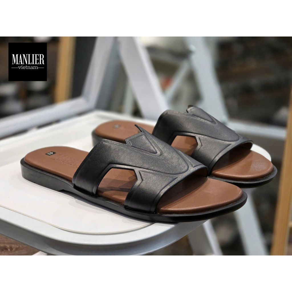 Dép Da Nam Manlier BP77722 Dép Da BP