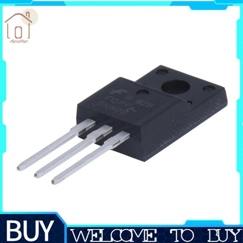 5 chiếc N- Kênh nguồn MOSFET 5N60 phí cổng thấp 4.5A 600V
